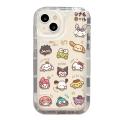 Ming Case 7 8 PluXR INI X LL Phone Case ty Cin Sanr3 12 1 for iPhone 15 14 11 Pro io Hello Kitnamoro Max Ms soft silicone through. 