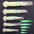 Skirt Lure Soft Bait Lifelike Luminous Saltwater Octopus Bait Portable Glow Bait Squid Lure for Deep Sea Fishing Saltwater. 
