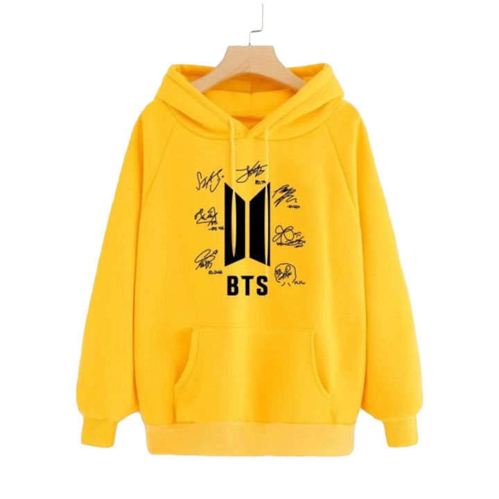 Bts signature hoodie best sale