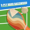 Ergonomic Cushion Grip Wooden Pickleball Paddles Ribbed Handle Colorful Pickle Ball Racket Lightweight Single Racket Pickleball Training Equipment Women. 