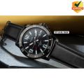Original Casio - MTP-VD01BL-1BVUDF - Stainless Steel Wrist Watch for Men. 