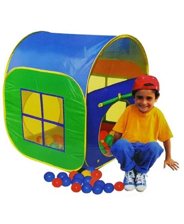 Play%20House%20Tent%20(29988)%20For%20Boys%20&%20Girls%20-%2090%20cm%20x%2090%20cm%20x%20110%20cm%20-%20Image%202