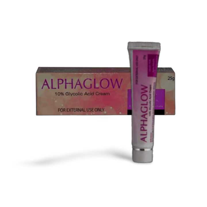 Alpha%20Glow%20Cream%2025g%20-%20Alpha%20Glow%20Cream%2010%25%20Glycolic%20Acid%2025g%20%7C%20(For%20External%20Use%20Only)%20-%20Image%203