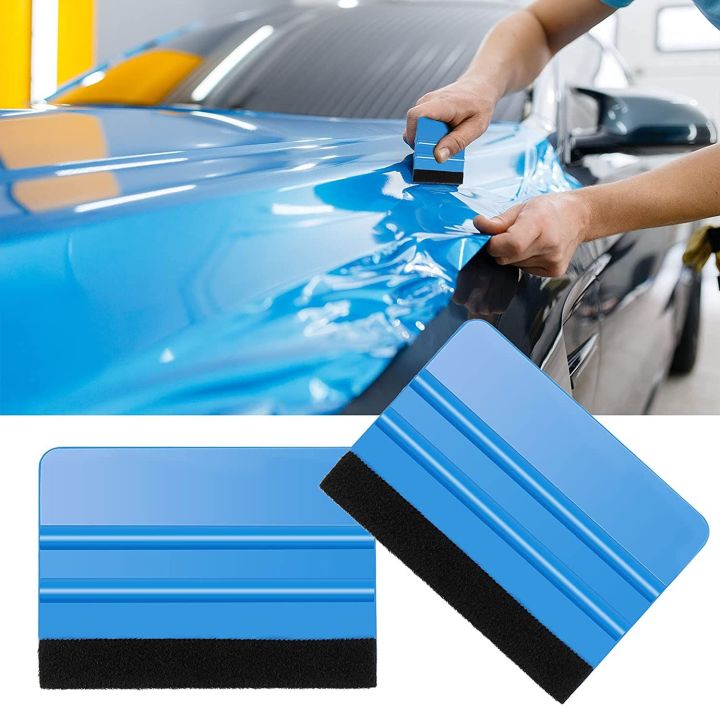 Wrap Decal Sticker Installation Kits Felt Squeegee Applicator Car ...