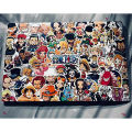 One Piece Anime DIY Sticker Water Proof Decal Vinyl for Car Skateboard, Laptop, Luggage & Guitar – 50/100 Pieces. 