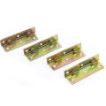 4 Sets Metal Bed Bracket Bed Frame Fixing Connecting Furniture Rail Hook Brackets Hinge Fitting Connector Lock Hardware. 