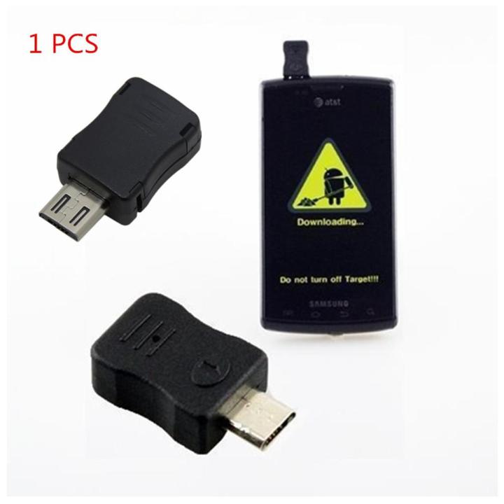 1Pcs Fix Micro USB Jig Download Mode Dongle Unbrick Repair Tool For Samsung Phone I9100 I9220 I9300 I9500