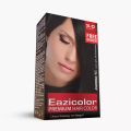 Eazicolor Premium Hair Color 3.0 Dark Brown Kits for Women Chroma Technology With Omega - 6. 
