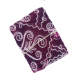 Quranic ghilaf judan book cover valvet fabric doori finishing. 