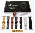 MT 7 STRAPS SMART-WATCH FULL SCREEN 2.01 WATCH. 