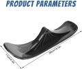 2pcs Snow Scooter Ski Skate Board Sled Conversion Kit Winter Cycling Ski Attachment for Kids Car Scooter Two-Wheel Sled. 