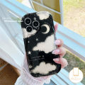 MissConnie Art Fashion Graffiti Creativity Case for Infinix Smart 6 7 5 6 Plus Hot 11 10 20 9 8 12 30 Play Hot 9 10Lite 8 30i Note 12 G96 Night Starry Sky Moon Butterfly 3D Wavy Curved Edge Soft Cover. 