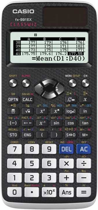 New 552 Function Scientific Calculator