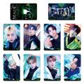 9PCS/Set Kpop STRAY KIDS New Music MANIAC PVC Cards For Fans Collection Photocards Postcard LOMO Cards Photo Cards Gift. 