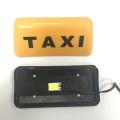 BEERIS TAXI Led Indicator Light Sign LED Day Light Car Daytime Running Lights DC 12V 3W Auto Driving Roof Top Cab LED Sign Car Styling. 