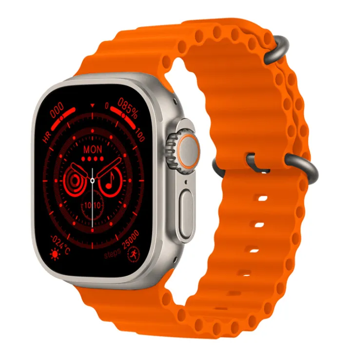 Hello Watch 3 Plus Smart Watch 49mm 2.04" AMOLED Display