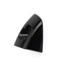 Black Silver Front Left Door Handle Key Hole Cover Cap Trim for -Audi. 