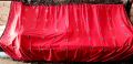 Sindhi/ balochi embroidered large size original karhai handmade red chadar for ladies. 