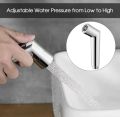 Muslim Shower With Sliding Switch From Low To High Pressure. 