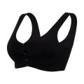 Plus Size Breastfeeding Bras Maternity Nursing Bra Feeding Nursing Underwear Clothes For Pregnant Women Seamless Ice Silk Bra. 