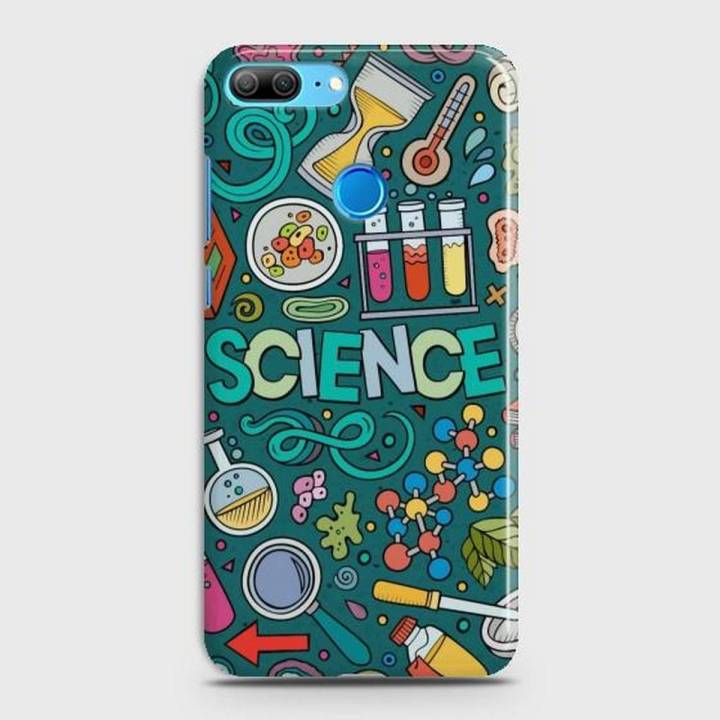 Huawei Honor 9 Lite Cover - SkinLee HQ Hard Case - Science Lab - SKINLEE-619-1-300-187