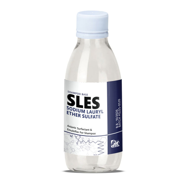 Pure SLES (Sodium Lauryl Ether Sulfate) 70% Liquid 500ml An Anionic Surfactant and Emulsifier For Shampoo, Hand wash Making