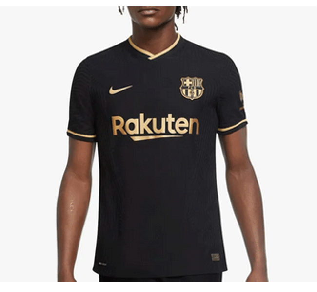 FC Barcelona 2020 2021 Black Gold Barca Shirt
