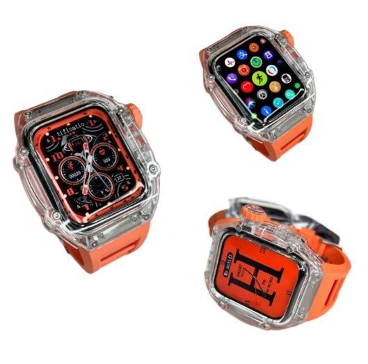 H9 Richard Mille Edition Smartwatch With HD IPS Dislplay, Calling Gesture, Dynamic Island, Multiple sports Mode, Music Playback & Airpods Connectivity