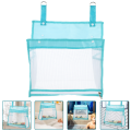 YueYangSport Zerodeko Bath Childrens Baby Tub Storage Bag Zipper Pouch Hook Mesh Organizer Caddy Net Holder Bathtub Kids Toddler Shower White. 