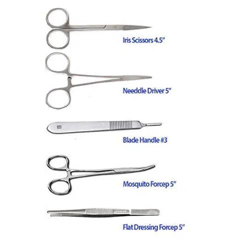 Stainless%20Steel%20Basic%20Training%20Suture%20Practice%20Suturing%20Scissors%20Forceps%20Tool%20Kit%20For%20Doctor,%20Nurse,%20Surgeon,%20Dentist,%20Veterinary,%20Medical%20Student,%20Biology%20and%20Dissection%20Lab%20Students,%205%20Piece%20Practice%20and%20Teaching%20Supplies%20Medical%20Instruments%20-%20Image%203