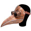 Halloween Plague Steam Doctor Bird Mouth Mask Punk Mask Plague Doctor Mask. 