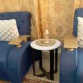 Side Table-Coffee Table-Stylish Table (Criss cross design). 