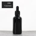 Glass Black Dropper Bottles Essential Oil Bottles For Perfume Makeup Containers. 
