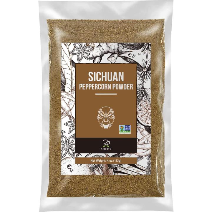 Sichuan Peppercorn Powders, Szechuan Peppercorn Powders, 4 oz.(113g)