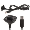 USB Charger Play and Charge Cable Cord for Xbox 360 Wireless Controller. 