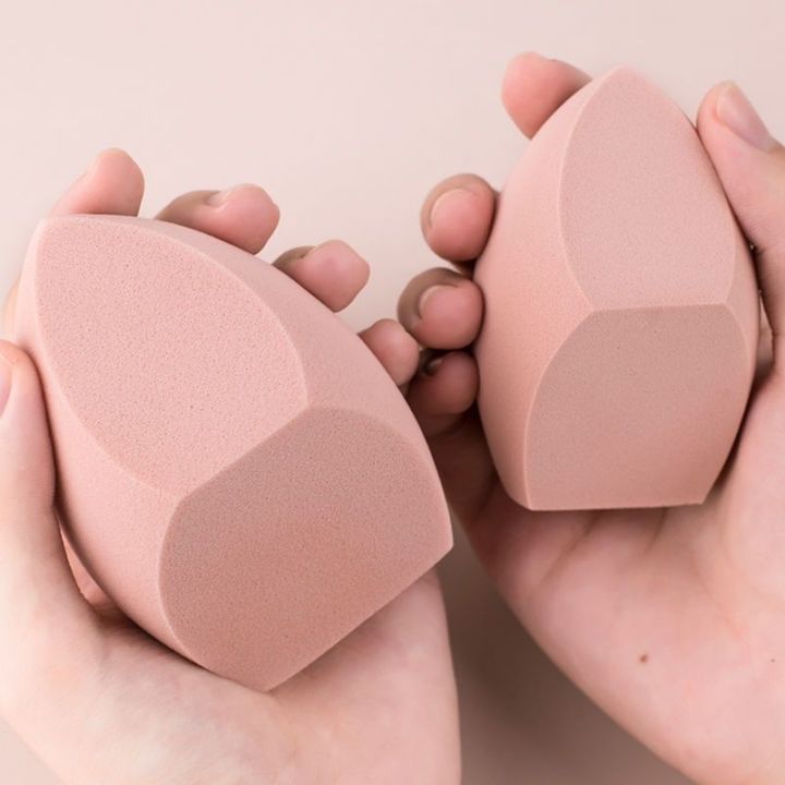 Huge Egg Super Soft Beauty Makeup Don'T Eat Egg Powder Sponge Large Dry Wet Amphibious Three Knife Giant Makeup Makeup Egg Egg