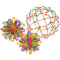 Baby throwing ball stretching shrinking ball sphere toy expanding ball toy. 