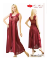 Two Hearts Satin Silk Ladies 1 Piece Nighty. 
