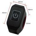 22mm 12v Motorcycle Handlebar Switch Waterproof Control Switch Button With Led Light. 