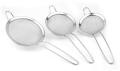 Pack of 3 High Quality Stainless Steel Tea Stainer Set strainer. 