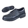 BURLY LEATHER SAFETY SHOES. 