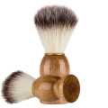 Men's Shaving Brush with Wood Handle Nylon for Men Beard Professional Barber Face Cleaning Razor Shaving Brush Tool. 
