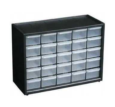 Volder%2025%20Drawer%20Wall%20Mounted%20Plastic%20Storage%20Cabinet%20Electronic%20Components%20Organizer%20Jewelry%20&%20Medicine%20Box%20Black%20White%20by%20Electrica%20-%20Image%209