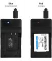 LI-70B USB Charger for Olympus D-700, D-705, D-710, D-715, D-745, FE-4020, FE-4040, FE-5040, VG-110, VG-120, VG-130, VG-140, VG-145, VG-150, VG-160, X-940, X-990 Camera and More uk import. 