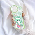 For Vivo Y02 Y02A Y02T Back Cover Fashion Soft Wavy Phone Case Cartoon Girl Shockproof Silicone Cover. 
