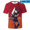 【ALLGOOD】Game Print Shirts Apex Legends T shirts Kids   Print Casual Harajuku t-shirts Women/Men summer Clothes. 