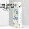 ZeroQiQi for Samsung Galaxy Note 8 Case Cute Creative Demon Doodle Phone Cover Soft Full Lens Protection Ultra Thin Phone Case. 