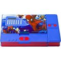 Spider Man Printed Jumbo Gadget Pencil Box with Calculator (Multicolour) Best Quality. 