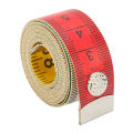 10pcs Craft Soft Measuring Tape 60Inch 150cm Double Sided Colorful Clear Scale Body Measuring Tape for Cutting. 