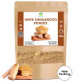 100% Pure White Sandalwood Powder 25 Grams. 